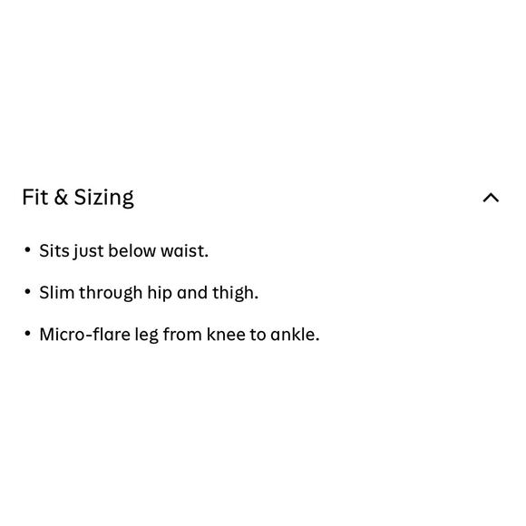 Old Navy Mid Rise Micro Flare Stretch Denim Jeans Black Womens 0P 0 Petite New - Picture 12 of 15